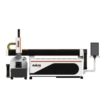 2021 Hot Sale Metal Tube Pipe Sheet Plate Laser Cutter 1000w 1500w 2kw 3kw Cnc Fiber Laser Cutting Machine